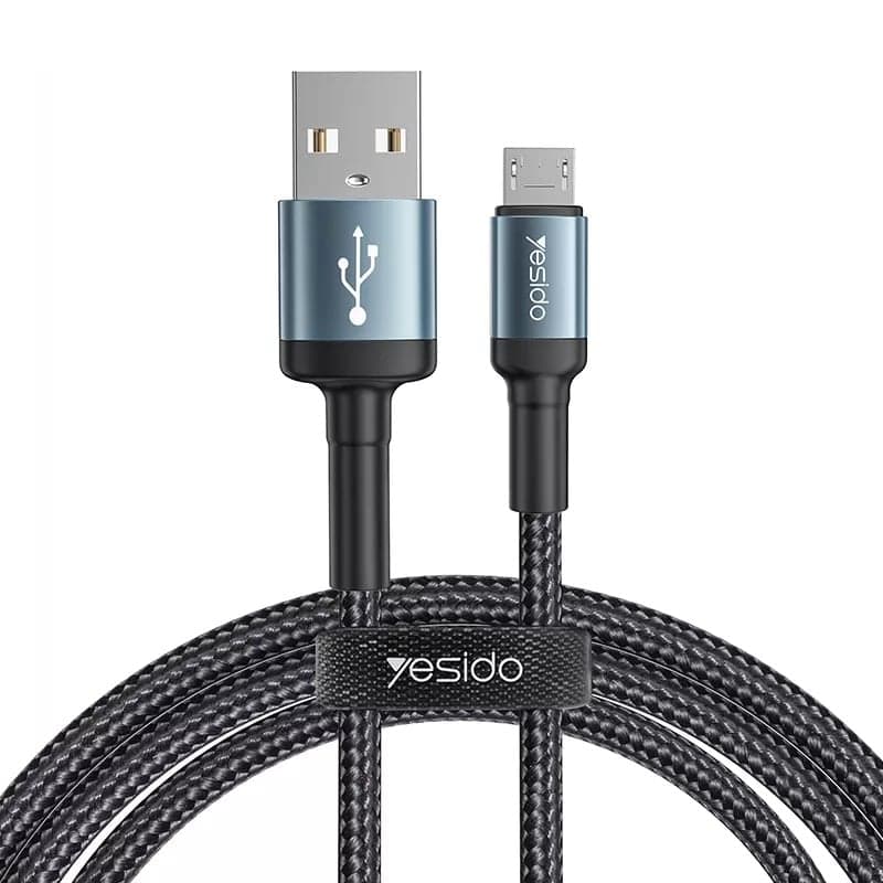 کابل USB به Micro-USB یسیدو YESIDO CA74 طول 120 سانتیمتر — تصویر ۵