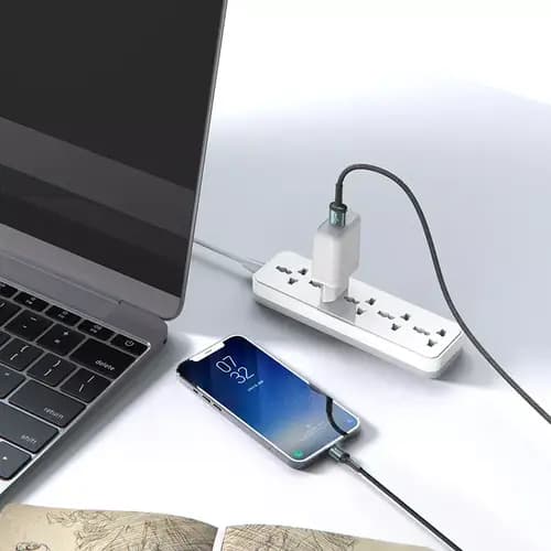 کابل USB به Micro-USB یسیدو YESIDO CA74 طول 120 سانتیمتر — تصویر ۴