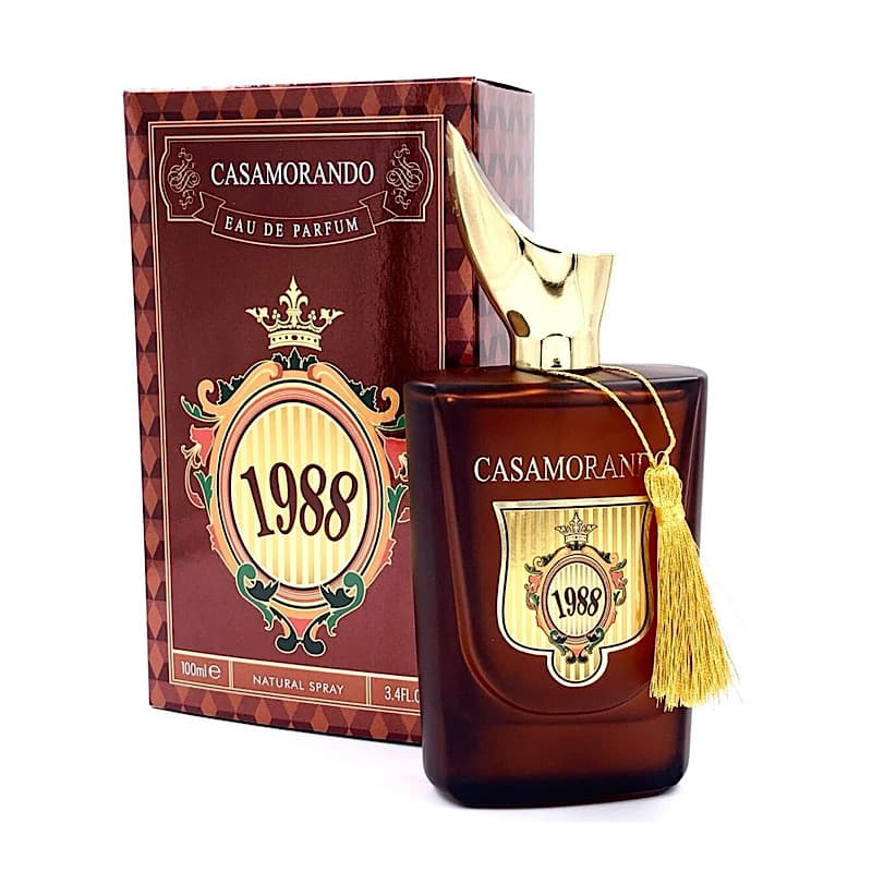 عطر کازاموراندو 1988 فراگرنس ورد | مشابه زرجوف 1888 | رایحه گرم و ادویهای — تصویر ۲