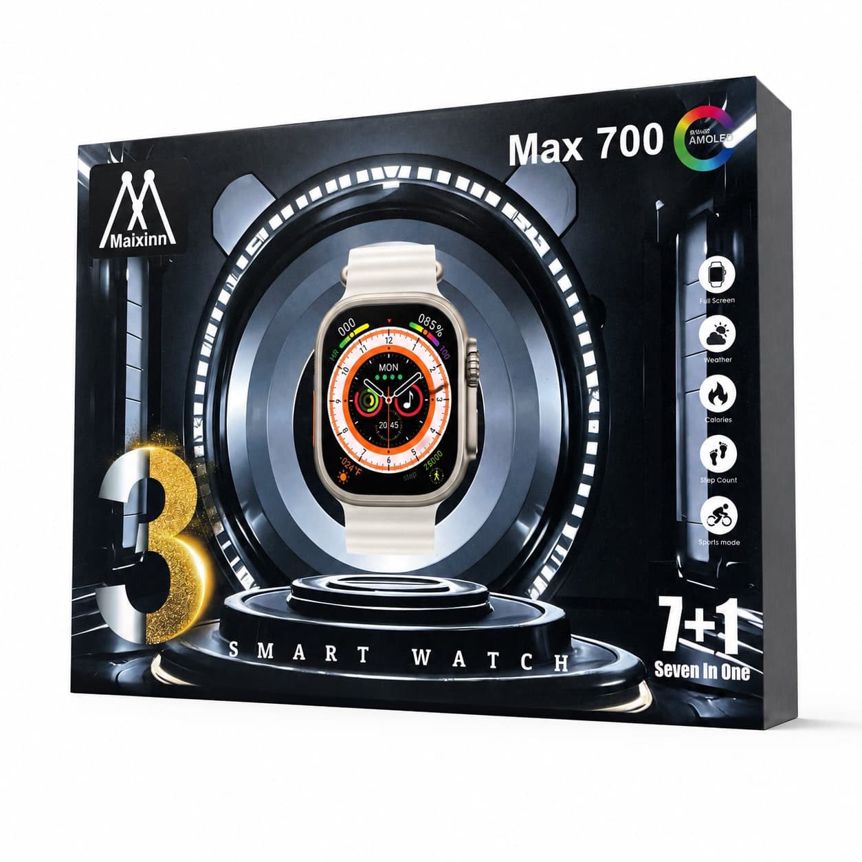 ساعت هوشمند Maixinn Max 700 — تصویر ۲