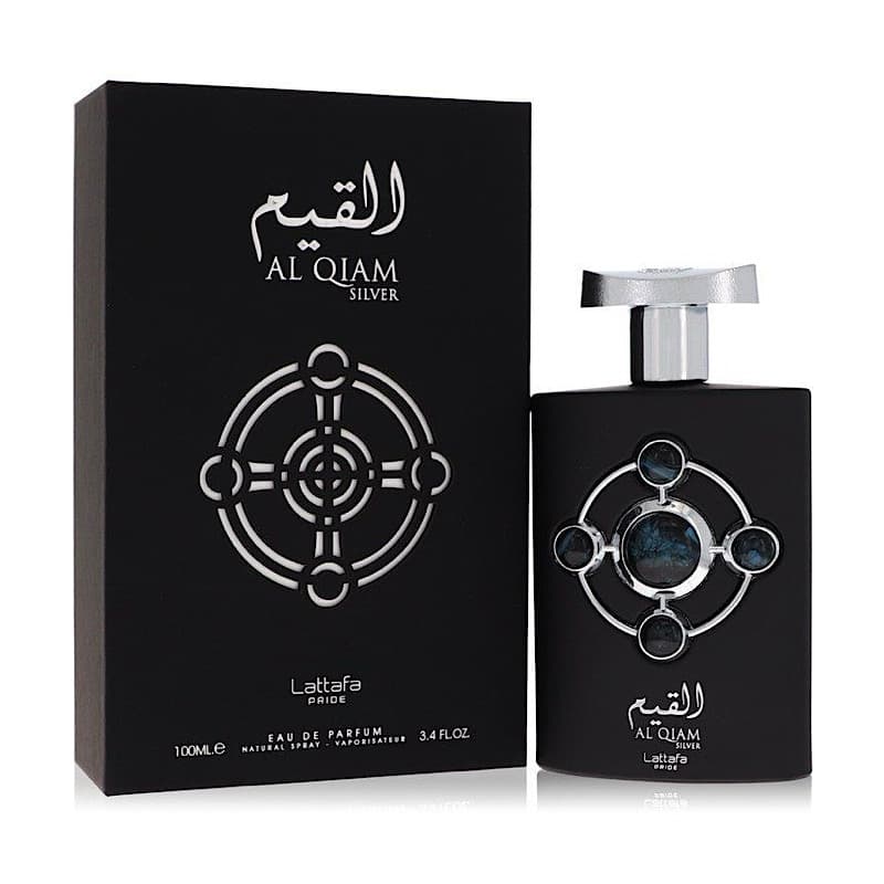 عطر القیم سیلور الحمبرا | مشابه بولگاری تایگر | رایحه مرکباتی – چوبی — تصویر ۳