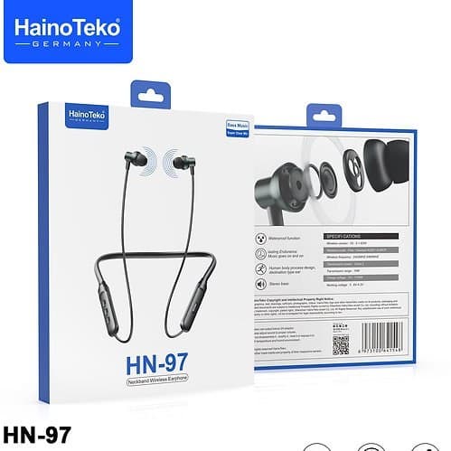 هندزفری گردنی هاینو تکو مدل HN-97 — تصویر ۳
