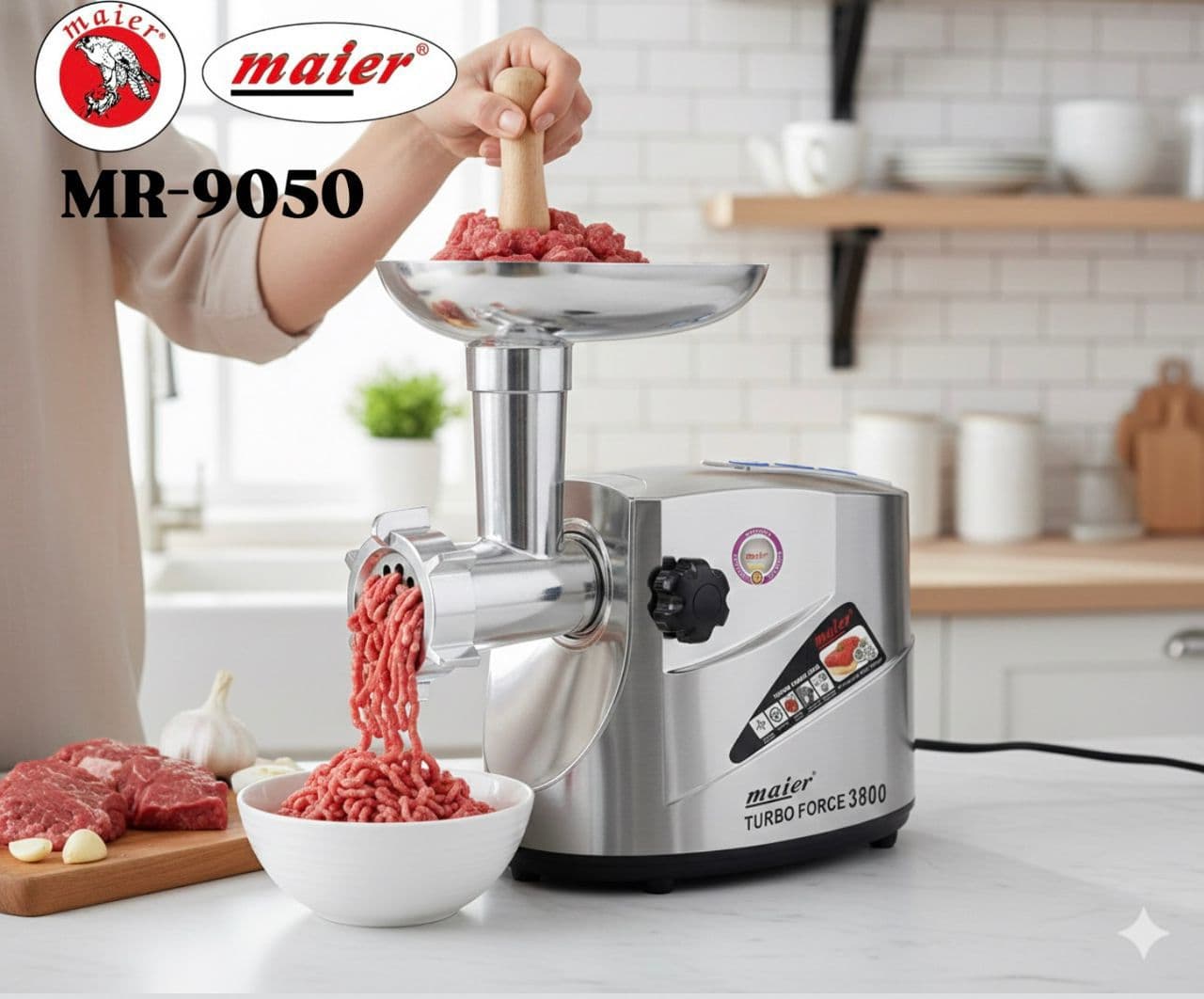 چرخ گوشت مایر مدل MR_9050 — تصویر ۳