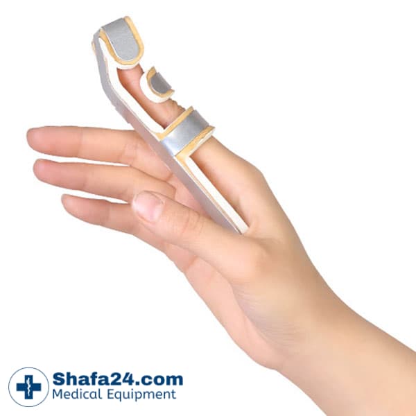 آتل آماده انگشت با فوم فشرده طب و صنعت مدل 30300