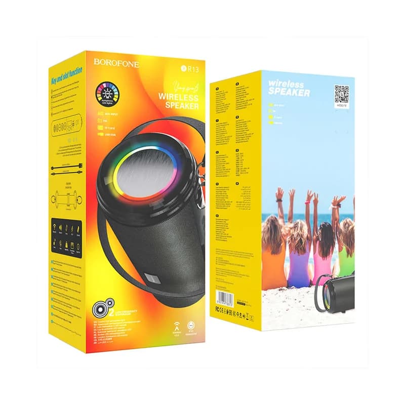 اسپیکر بلوتوثی قابل حمل بروفون مدل BR13 — تصویر ۵