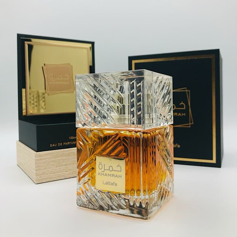 عطر خمره لطافه | مشابه انجلز شیر | رایحه گرم و شیرین شرقی