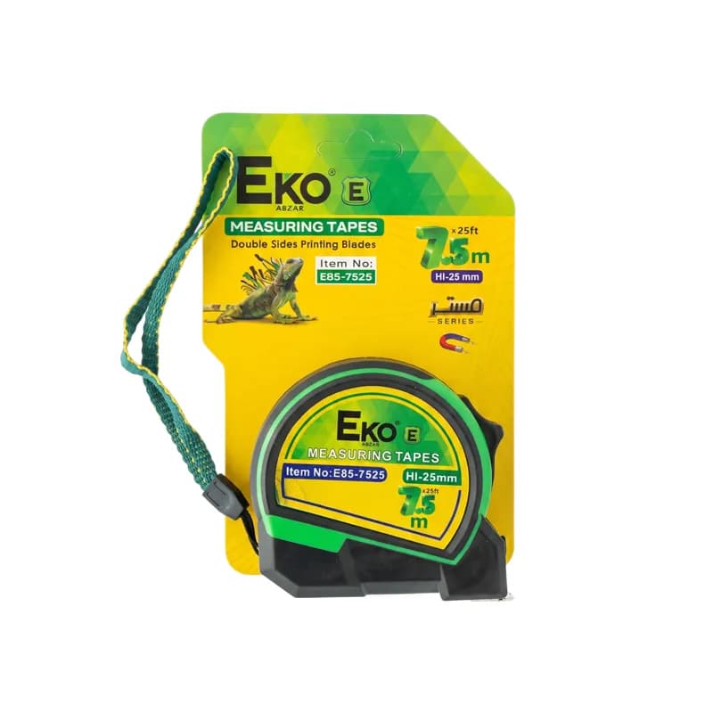 متر ۷.۵ روکشدار اکو | Coated Eco Measuring Tape