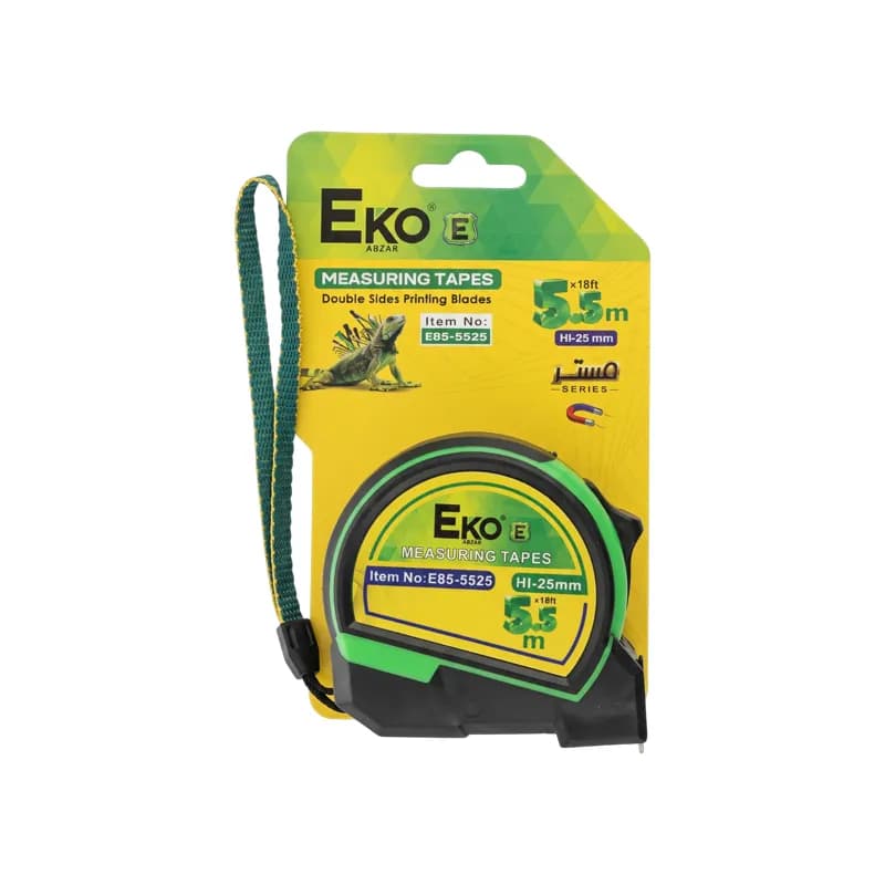 متر ۵.۵ روکشدار اکو | Coated Eco Measuring Tape
