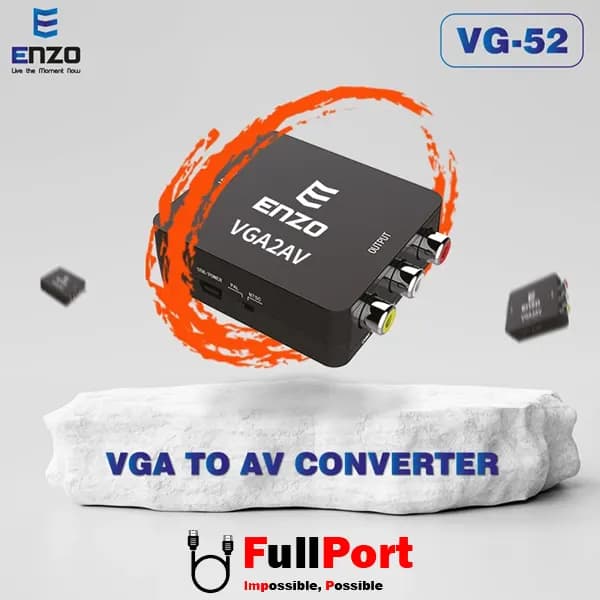 مبدل VGA به RCA انزو مدل VG-52 — تصویر ۱۰