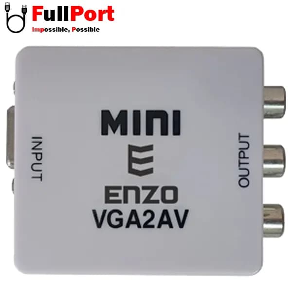 مبدل VGA به RCA انزو مدل VG-52 — تصویر ۸