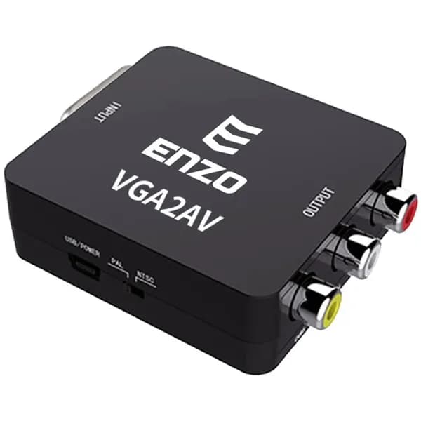 مبدل VGA به RCA انزو مدل VG-52 — تصویر ۵