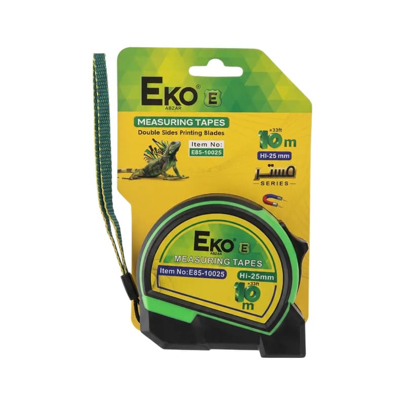 متر ۱۰ روکشدار اکو | Coated Eco Measuring Tape — تصویر ۲