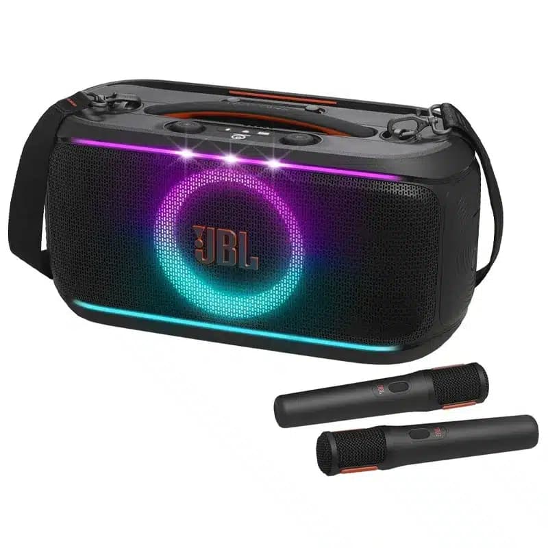 اسپیکر بلوتوثی قابل حمل جی‌بی‌ال مدل JBL PartyBox On – the – Go 2