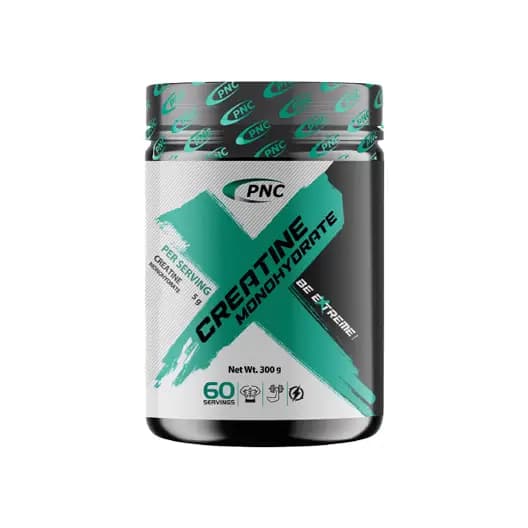 پودر کراتین مونوهیدرات پی ان سی کارن 300گرمی
