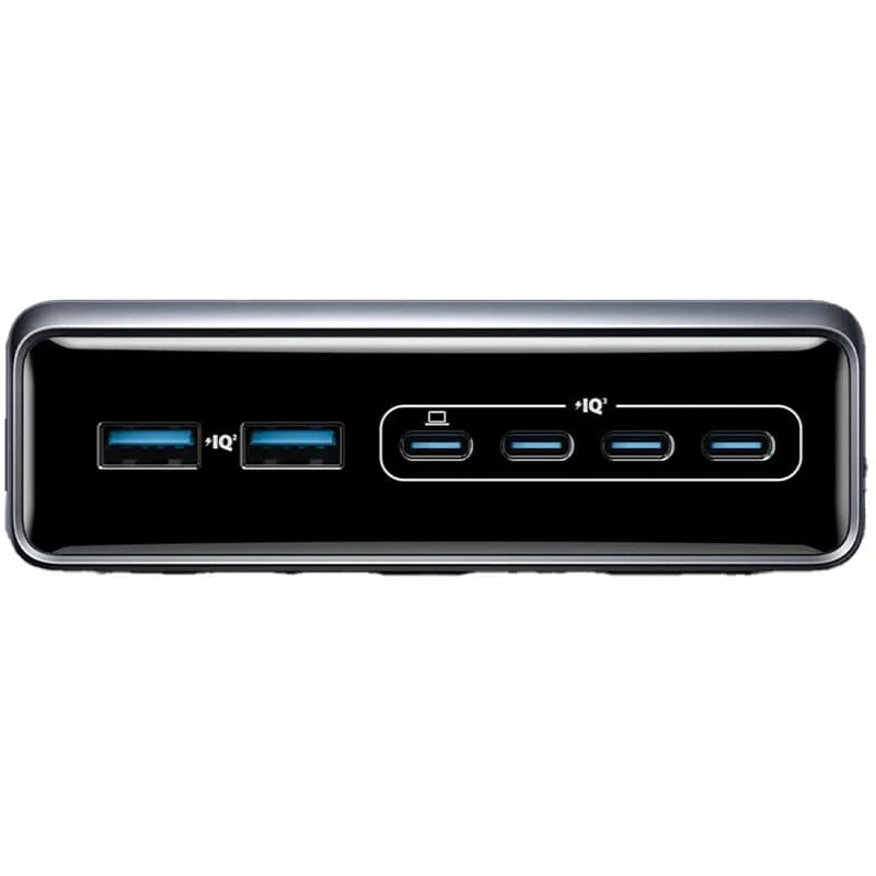 هاب شارژ 6 پورت انکر Anker Prime Charger 200W 6 – Port GaN Charging Station مدل A2683 — تصویر ۳