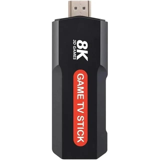 کنسول بازی پرتابل مدل X2 Plus Game Stick کیفیت ۸K — تصویر ۳