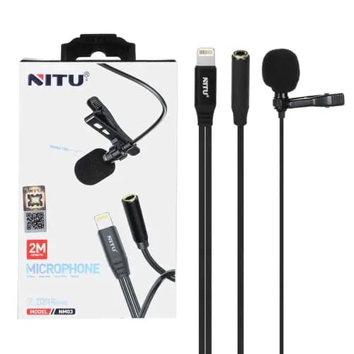 میکروفن یقه ای نیتو مدل NITU NM03
