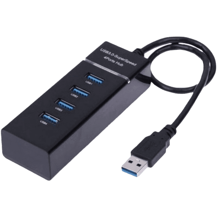 هاب ۴ پورت USB 3.0 وریتی مدل H402