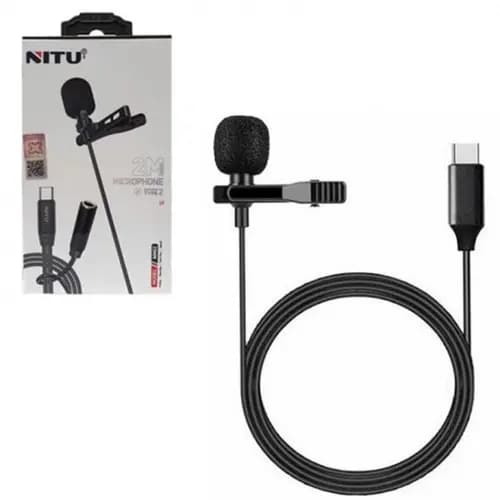میکروفن یقه ای نیتو مدل NITU NM02