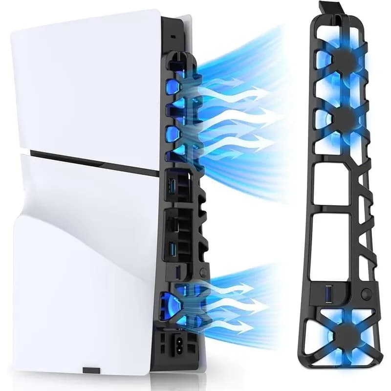 فن خنک کننده Dobe مدل TP5 – 3538 RGB برای PS5 — تصویر ۴
