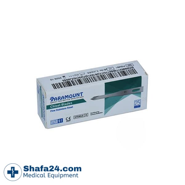 تیغ کاشت مو پارامونت مدل SP91