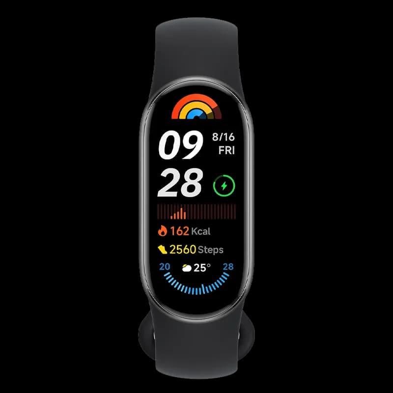دستبند هوشمند سلامتی Xiaomi Mi Band 9 Active Smart Band — تصویر ۴
