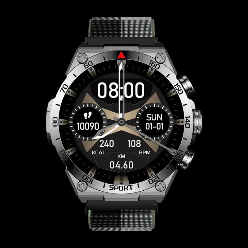ساعت هوشمند گلوریمی Xiaomi Glorimi K2 Smart Watch — تصویر ۵
