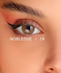 لنز رنگی چشم نابلس NOBLESS شماره 18 ساخت کشور کره جنوبی