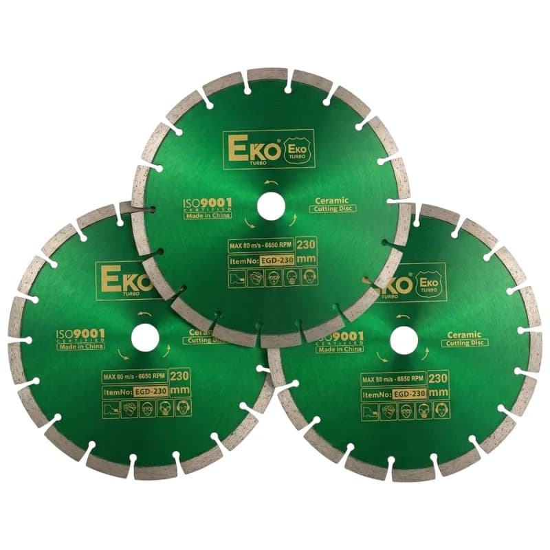 گرانیت بر ۲۳۰ توربو اکو | Eco Turbo Granite Cutting Blade