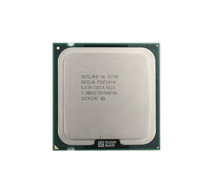 پردازنده مرکزی اینتل مدل پنتیوم E5700(استوک)