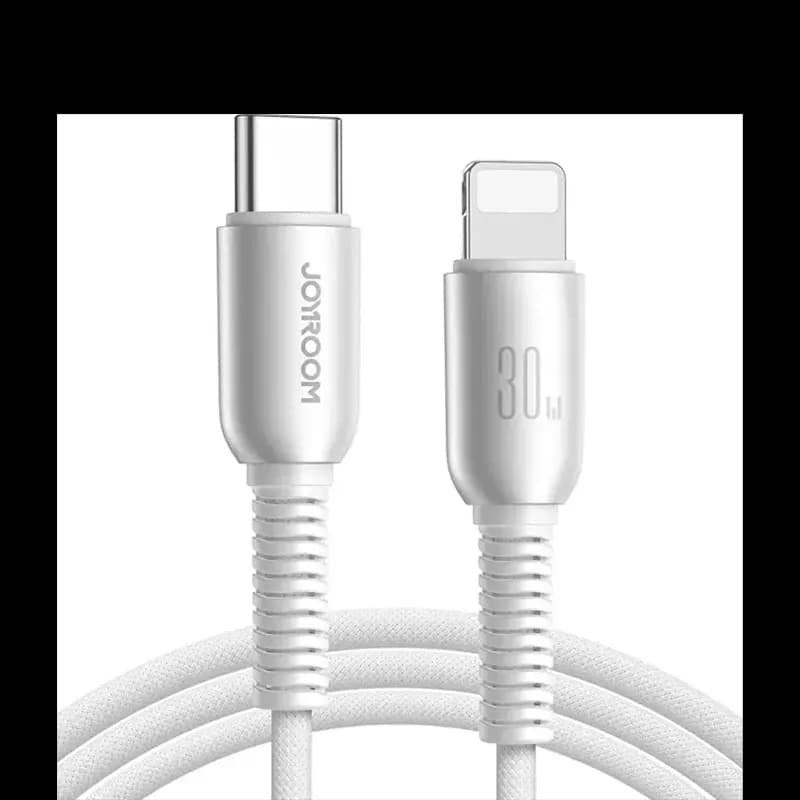 کابل لایتنینگ به Type-C جویروم Joyroom S – A51 طول 1.2 متر توان 30 وات