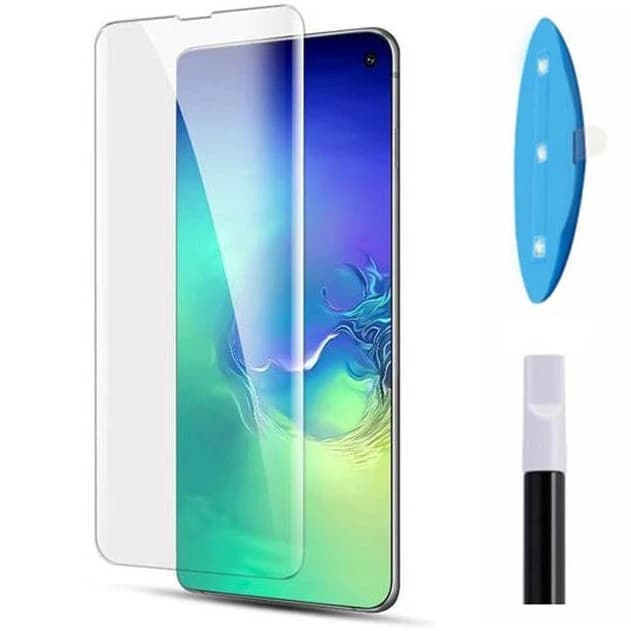 محافظ صفحه نمایش سامسونگ s20 گلس UV — تصویر ۳