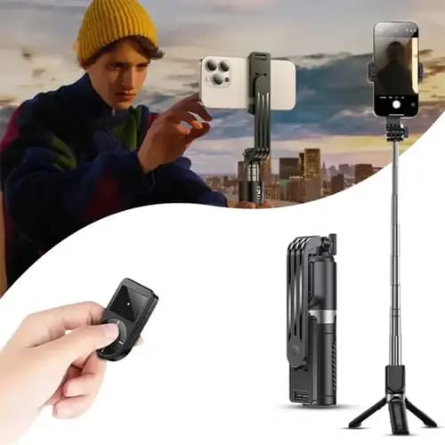 سه پایه مونوپاد یسیدو Yesido Selfie Stick SF22 — تصویر ۴