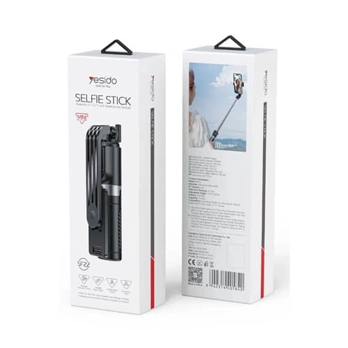 سه پایه مونوپاد یسیدو Yesido Selfie Stick SF22 — تصویر ۳