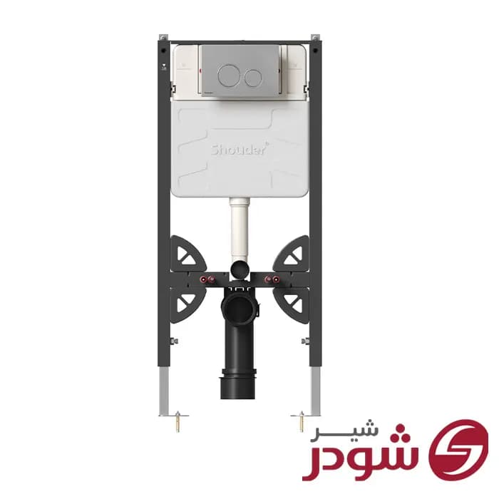 فلاش تانک توکار وال هنگ جنوا شودر — تصویر ۲