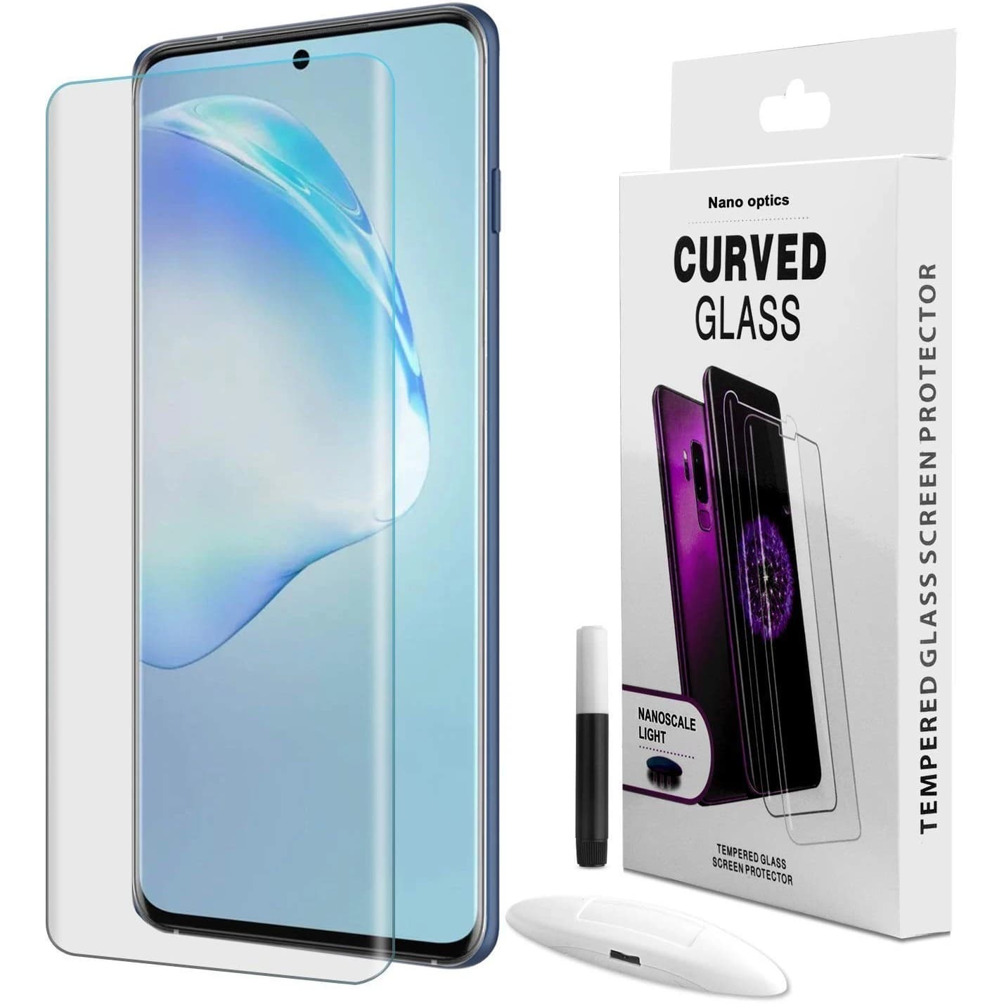 محافظ صفحه نمایش شیائومی mi 10 گلس UV