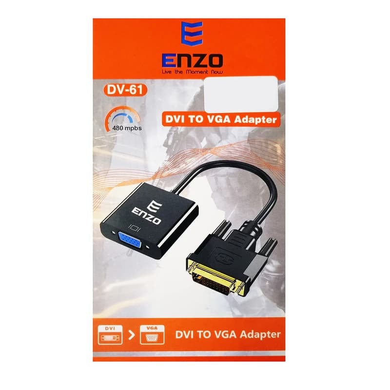 تبدیل DVI به VGA انزو مدل DV-61 — تصویر ۳