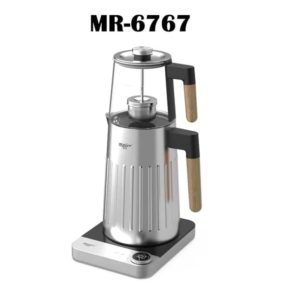 چای ساز و دمنوش ساز مایر مدل 6767 — تصویر ۲