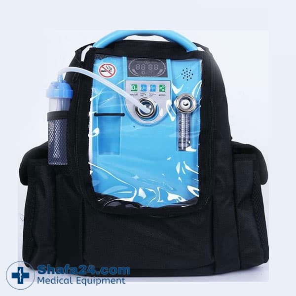 اکسیژن ساز پرتابل 3 لیتری زنیتمد مدل OC-800 — تصویر ۶