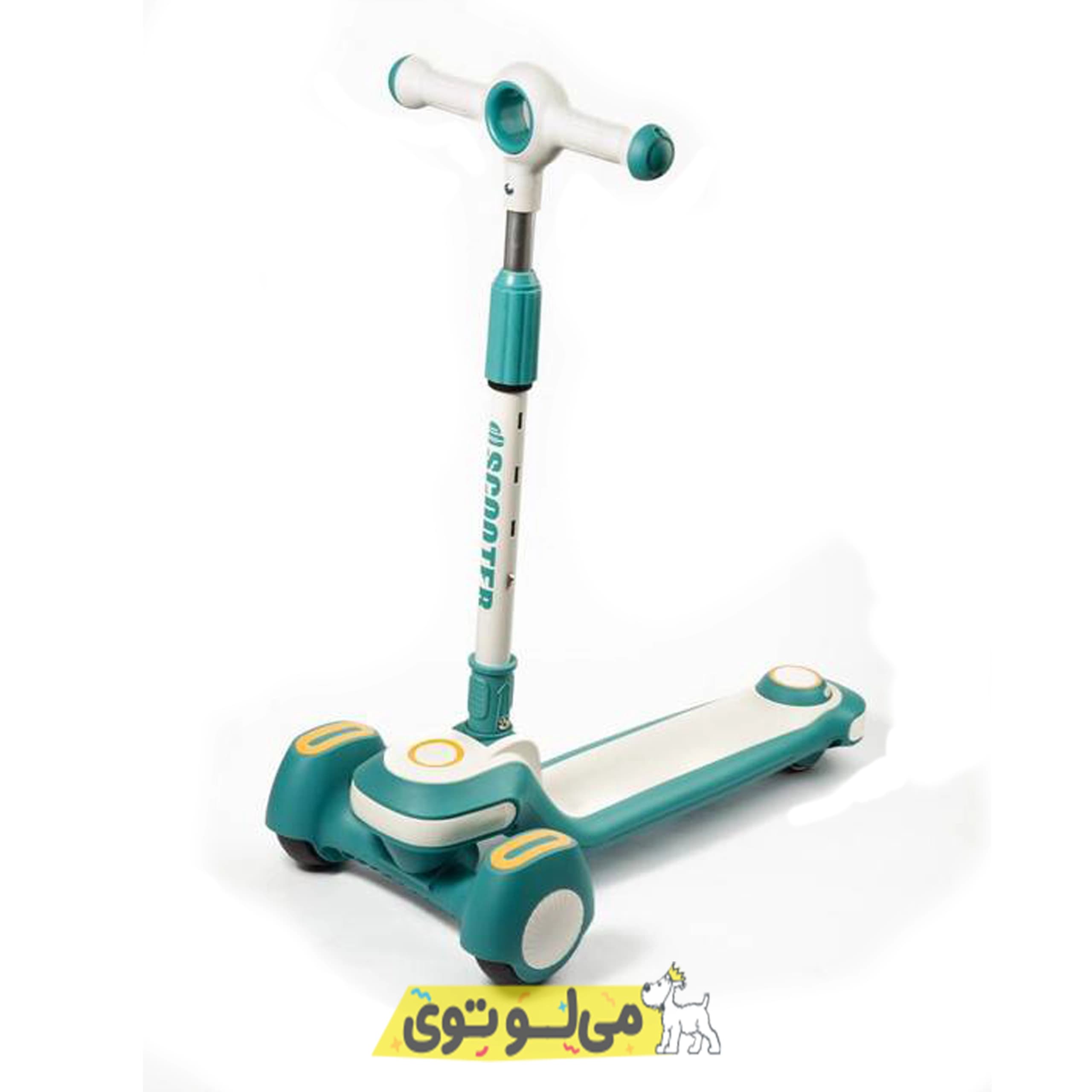 اسکوتر سه چرخ