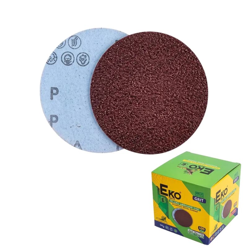 سمباده پشت کرکی ۱۱۵ اکو (p100) | Eco Velcro Sanding Disc Grit — تصویر ۲