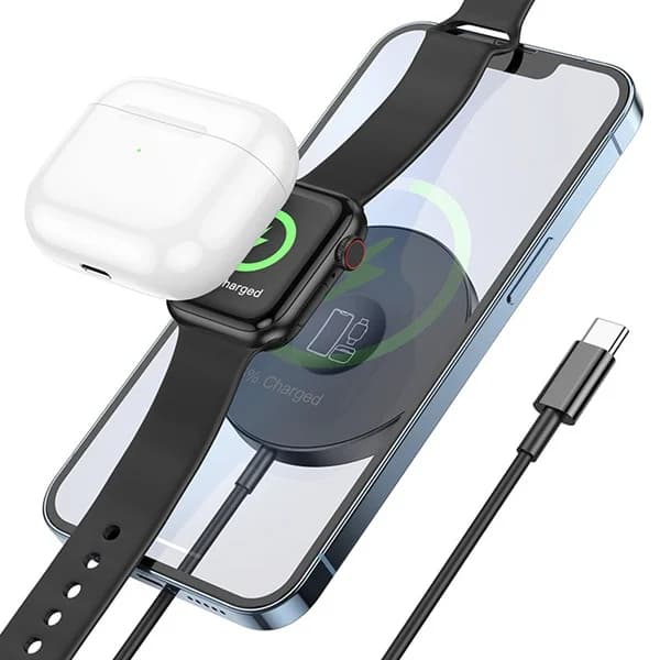 شارژر بی سیم بروفون مدل BQ9 Pro — تصویر ۶