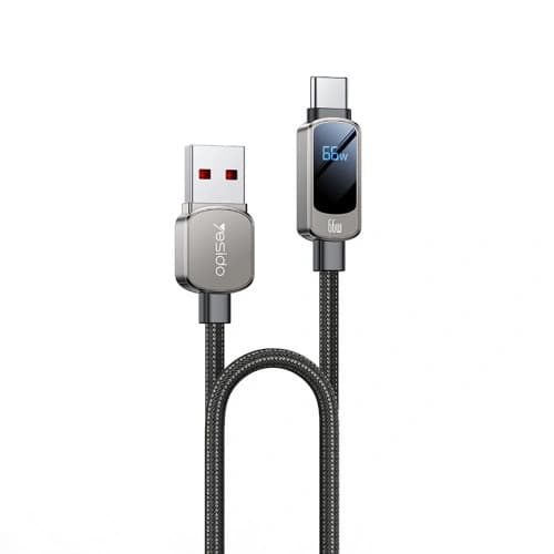 کابل فست شارژ USB به Type C یسیدو YESIDO CA128C