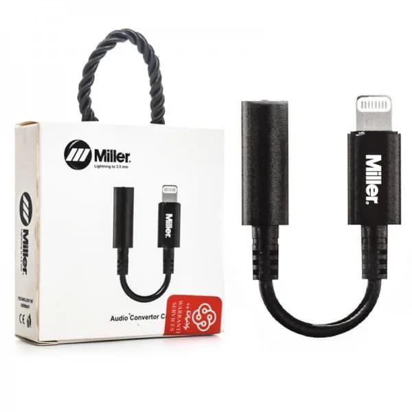کابل تبدیل Lightning به AUX میلر مدل MJ-403