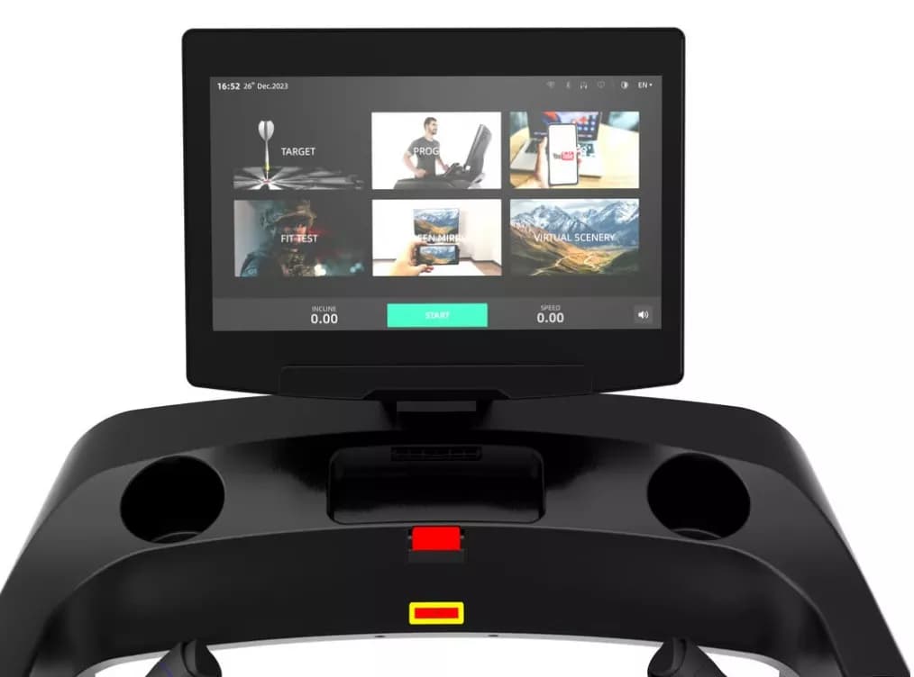 تردميل باشگاهي مدل AC850 برند ایمپالس — تصویر ۳