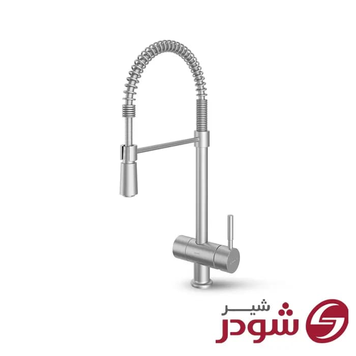 شیر آشپزخانه تصفیه دار مدل آلستر فنری شودر — تصویر ۴