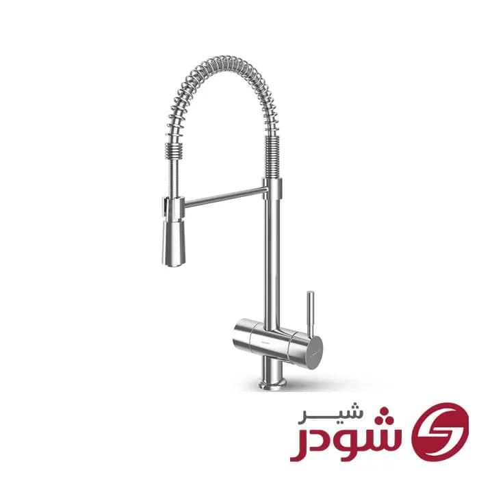 شیر آشپزخانه تصفیه دار مدل آلستر فنری شودر — تصویر ۲