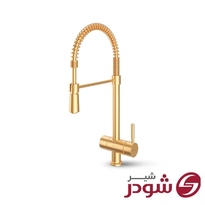 شیر آشپزخانه تصفیه دار مدل آلستر فنری شودر — تصویر ۳