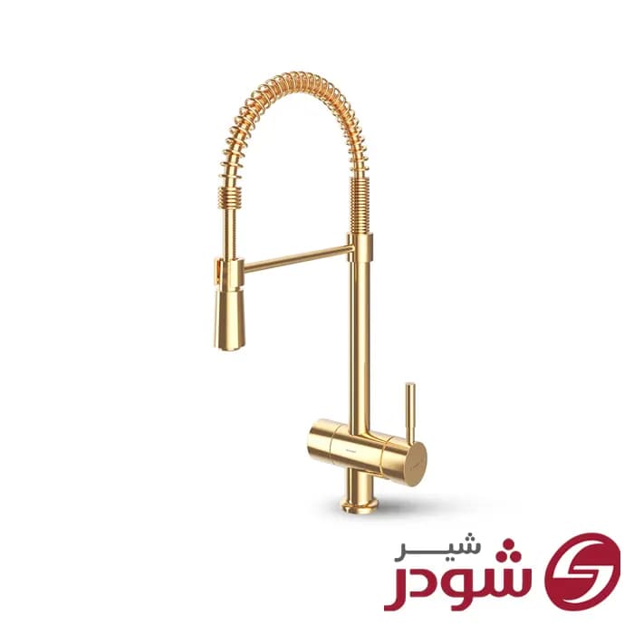 شیر آشپزخانه تصفیه دار مدل آلستر فنری شودر — تصویر ۵