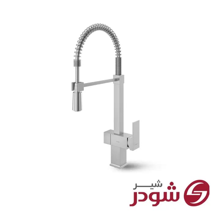 شیر آشپزخانه تصفیه دار مدل آتلانتیک فنری شودر — تصویر ۳